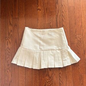 Zara Ruffle Mini Skirt